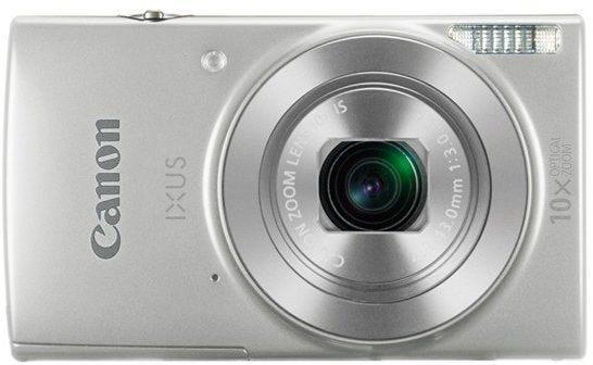 Canon IXUS 190 Silver Digital Compact Camera – What Camera?